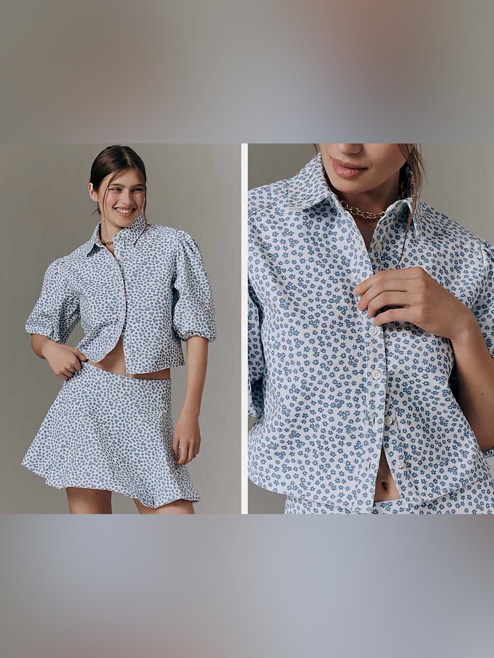 Anthropologie Maeve Bubble Mini Skirt 
Women’s Size: S - Picture 11 of 11